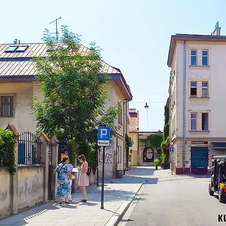 Apartman Quiet In The Heart Of Kazimierz Ac Krakkó