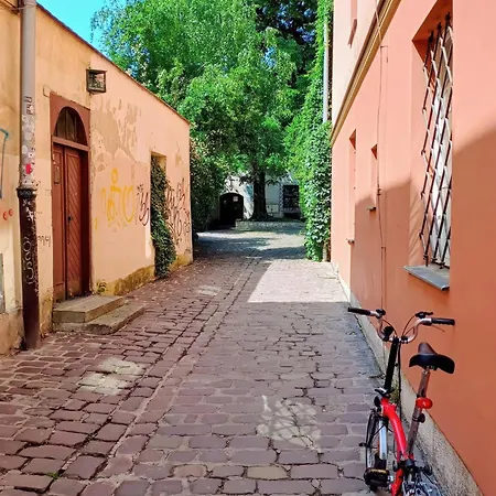 Quiet In The Heart Of Kazimierz Ac Apartman Krakkó