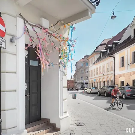 Quiet In The Heart Of Kazimierz Ac דירה *