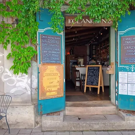 Quiet In The Heart Of Kazimierz Ac דירה קרקוב